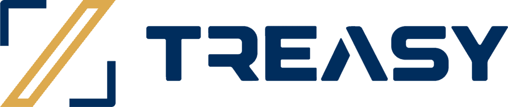 TREASY Logo - Cloud-Based Treasury Management Platform